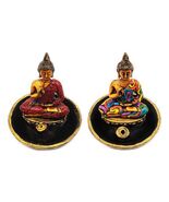 Ohm Buddha Incense Holder / Buddha Incense Burner / Zen Incense Holder /... - $35.19