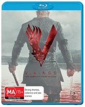 Vikings Season 3 Blu-ray | Region B - $24.72