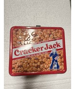 Vintage 1979 Cracker Jack Metal Aladdin Industries Lunch Box No Thermos - €34,63 EUR
