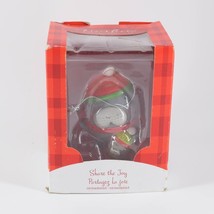 Heirloom American Greetings Christmas Ornament Walrus 2015 warmth and caring - $6.44