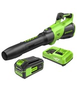 Greenworks 40V (730 CFM / 190 MPH) Cordless Leaf Blower with High Power ... - $18,165.99 MXN