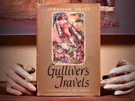 Gulliver&#39;s Travels (Illust: Jon Corbino) (1945) - £21.14 GBP