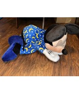 Disney Parks Dream Friends Sleeping Mickey Mouse Plush Pillow 22&quot; EUC Clean - $24.99
