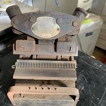 Clipper Belt Lacer Press No 3 - 6&quot; Width Capacity - $243.97 CAD