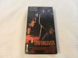 Unforgiven (VHS, 1993) Clint Eastwood, Gene Hackman, Morgan Freeman - £7.05 GBP