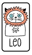 Cat Zodiac Refrigerator Magnet 02 - Leo - $7.99