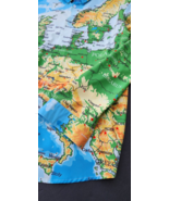 European Map Shirt XXL Dublin United Kingdom Kyiv Prague Italy Netherlan... - $36.09