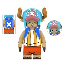 Tony Tony Chopper Timeskip One Piece Lego Compatible Minifigure Bricks Toys - £4.19 GBP