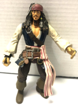 2006 Disney Pirates Of The Caribbean CAPTAIN JACK SPARROW ZIZZLE 4” Figure - $14.85