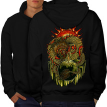 Chinese Dragon Sweatshirt Hoody Asian Art Men Hoodie Back - £16.91 GBP