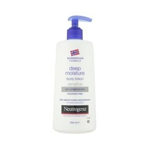 Neutrogena Norwegian Formula Deep Moisture Dry and Sensitive Body Lotion... - £15.00 GBP