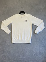 The North Face Heritage Patch Crew Neck Tan Sweatshirt - Women’s Size Small - £19.88 GBP