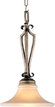 Murray Feiss P1070PBR Garden Gate 1-Light Pendant - Peruvian Bronze Ambe... - $132.30