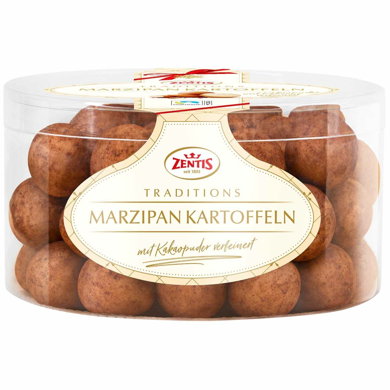Zentis Edel-Marzipan Potatoes with Real Marzipan - 250g/8.81 oz -FREE SHIPPING