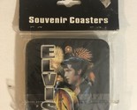 Elvis Presley Coasters Set Of 4 Sealed - $8.90