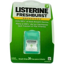 Listerine Freshburst Pocket Paks, 24 ct Breath Strips - $9.99