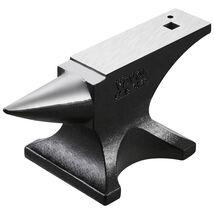 VEVOR Cast Steel Single Horn Anvil 55Lbs with Countertop for Metal Twisting - $139.99