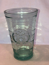 Starbucks 6 Inch Green Drinking Glass Mint - £15.79 GBP