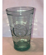 Starbucks 6 Inch Green Drinking Glass Mint - £15.63 GBP