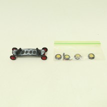 VINTAGE Rare 2000 Tech Deck MBS Razor Mountain Board Fingerboard Tools + Wheels - £25.81 GBP