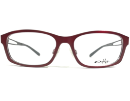 Oakley Speculate OX3108-0252 Brushed Garnet Eyeglasses Frames Red 52-16-144 - £55.42 GBP