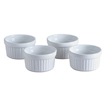 Mason Cash Classic Ramekins 4pcs (9x9x5cm) - $41.12 CAD