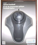 New KENSINGTON ORBIT Optical Trackball USB Wired Mouse USB Marble 64327 - £50.65 GBP