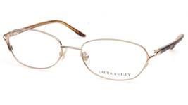 New Laura Ashley Carleen Rose Gold Eyeglasses Glasses Frame 54-17-135mm - £26.85 GBP