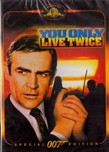 You Only Live Twice (1967) Sean Connery,Akiko Wakabayashi,Mie Hama R2 Dvd Sealed - £14.12 GBP