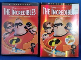 Disney Pixar THE INCREDIBLES 2004 DVD Sealed BRAND NEW Slip Cover Disney... - £9.74 GBP