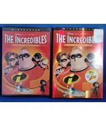 Disney Pixar THE INCREDIBLES 2004 DVD Sealed BRAND NEW Slip Cover Disney... - $13.45 CAD