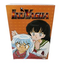 InuYasha Three in One (3-in-1) Volume 4 English Manga Paperback Shonen S... - £55.65 GBP