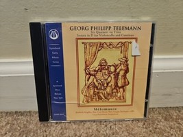 Telemann - Quatuors (6) Ou Trios;Sonata in D for Cello and Continuo (CD)LEMS8028 - £14.91 GBP