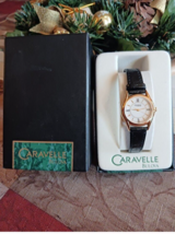 caravelle by bulova Vintage womens watch - $121.51