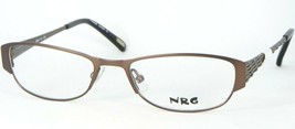 New Silver Dollar Nrg 555 R555 #1 Bronze Eyeglasses Glasses Frame 48-16-130mm - $62.72