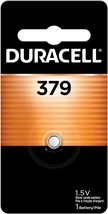 Duracell 379 Silver Oxide Button Battery 1.5V for Watches Calculators (1-Pack) - £4.62 GBP
