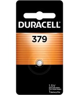 Duracell 379 Silver Oxide Button Battery 1.5V for Watches Calculators (1... - £4.61 GBP