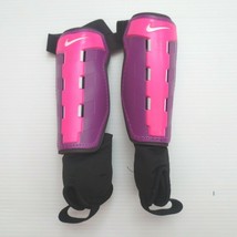 Nike Youth Charge Shin Guards - SP0270 - Pink Purple 550 - Size L - NWT - $8.99