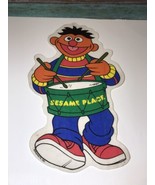 Vintage Muppets Sesame Place Ernie Felt Pennant Sign Souvenir - £11.80 GBP