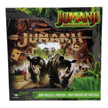 JUMANJI, Welcome to the Jungle 300 piece puzzle, 2018, Cardinal, #20103956 NEW - £10.68 GBP