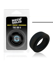 Rock Solid Big O Ring - Black - £7.66 GBP