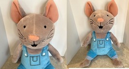 Puppet Kohl&#39;s Cares For Kids If You Give A Mouse A Cookie 13 Inches Plush Stuf - £10.39 GBP