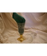 Home Interiors &amp; Gifts Etched Church Scene Votive Cups Homco - £8.76 GBP