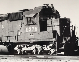 St Louis Southwestern Cotton Belt SSW #9378 SD45T-2 Electromotive Photo 1989 - £7.31 GBP