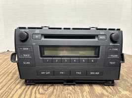 2010-2011 Toyota Prius OEM Factory 51883 Stereo CD Player Radio P/N: 861... - £22.33 GBP