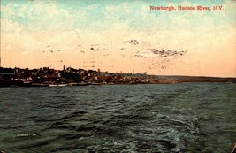 Vintage POSTCARD-Newburgh Hudson River NY-POSTMARK 1909 - £3.56 GBP