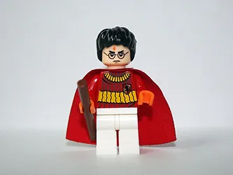 Ktoys Harry Potter Quidditch Collectible Minifigure - £5.55 GBP