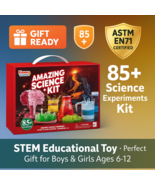 85+ Kids Science Experiments Kit | Crystal Growing, Volcano, Gem Dig | S... - €38,50 EUR