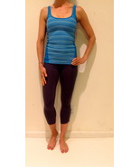 Hard Tail slimmer panel tank xs small pacific blue ocean color - £23.58 GBP