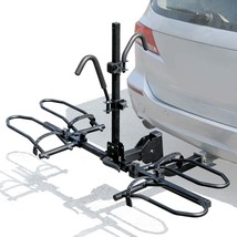 Leader Accessories 2-Bike Platform Style Hitch Mount Bike Rack, Tray Style - £207.34 GBP